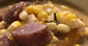 Clean-Eating Potato and Corn Chowder