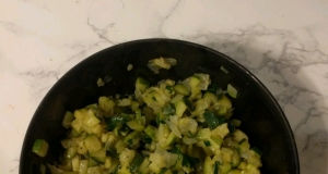 Zucchini Slaw