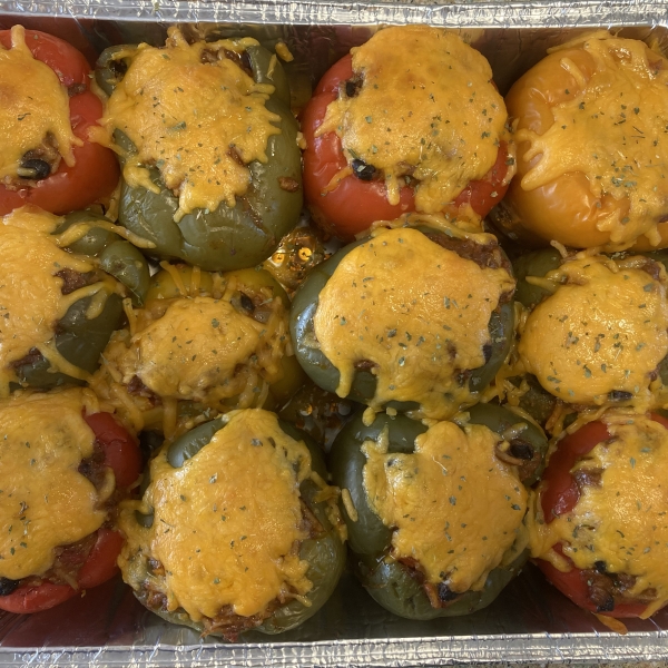 Stuffed Mexican Peppers