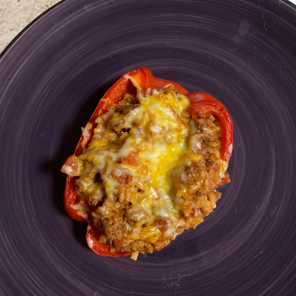 Stuffed Mexican Peppers