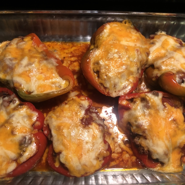 Stuffed Mexican Peppers