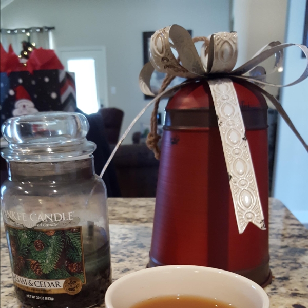 Hot Spiced Tea for the Holidays