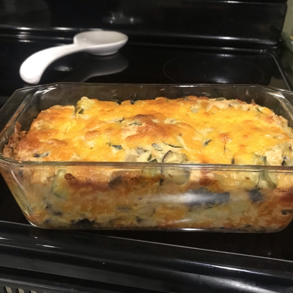 French Veggie Loaf