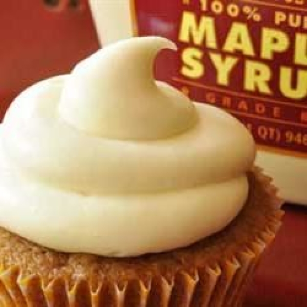 Maple Cream Cheese Frosting