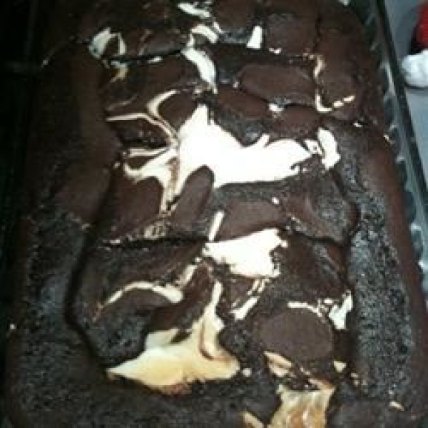 Chocolate Earthquake Cake I