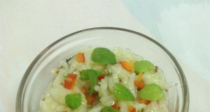Parsley-Pistachio Rice Salad