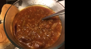 Stuffed Cabbage Soup