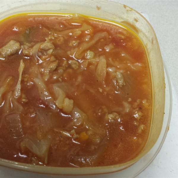 Stuffed Cabbage Soup