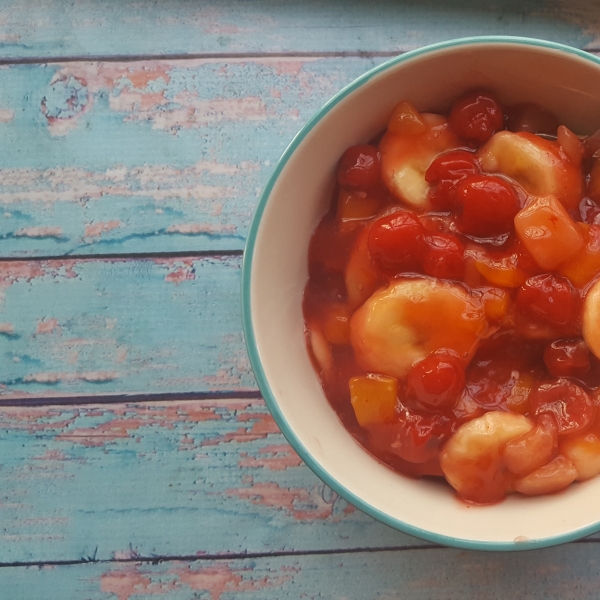 Grandma's Cherry Salad