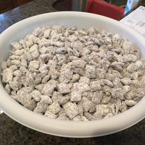 Puppy Chow with Crispix