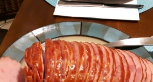 Orange Baked Ham