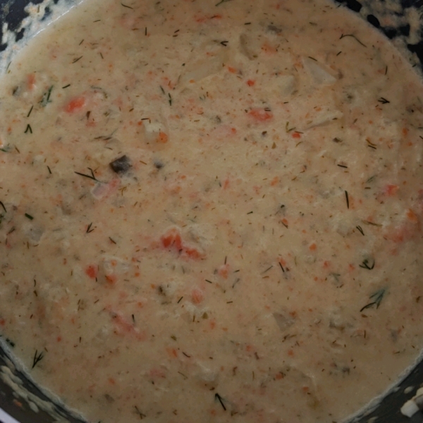 Cream Of Dill Pickle Soup