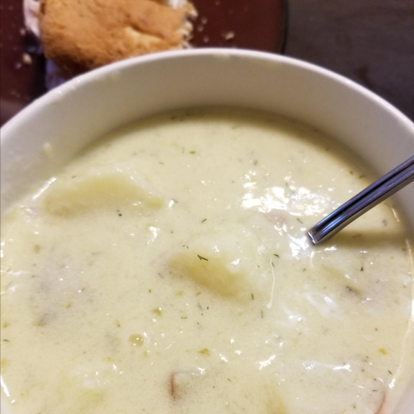 Cream Of Dill Pickle Soup