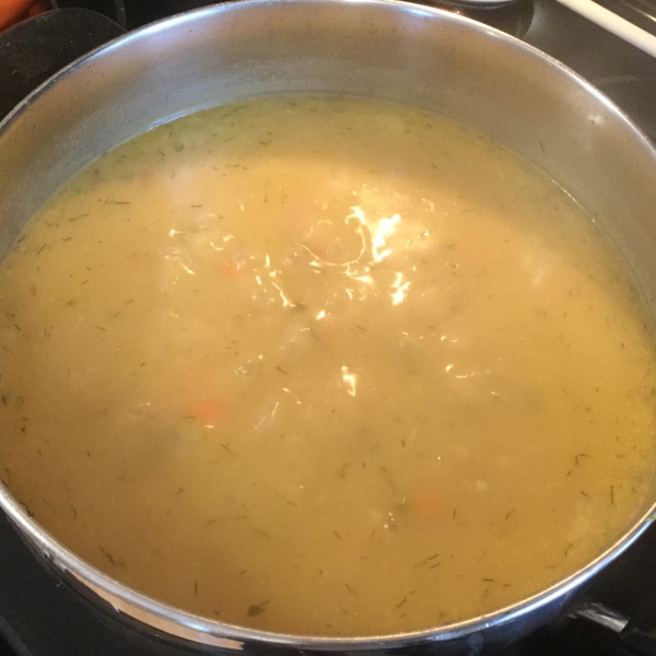 Cream Of Dill Pickle Soup