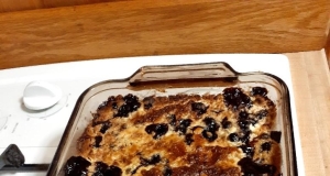 Blueberry Dump Cake