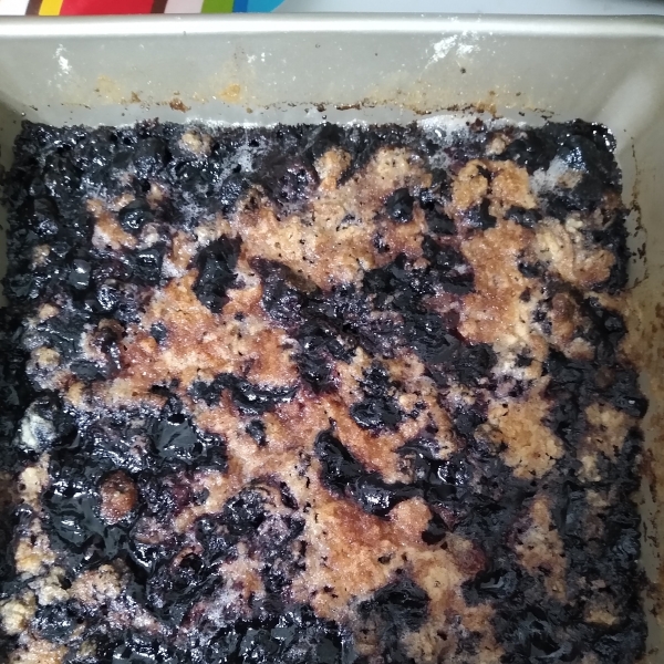 Blueberry Dump Cake