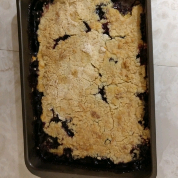 Blueberry Dump Cake