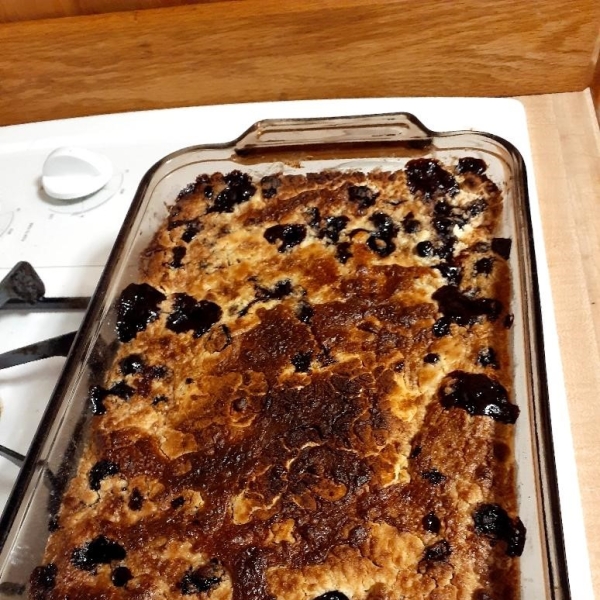 Blueberry Dump Cake