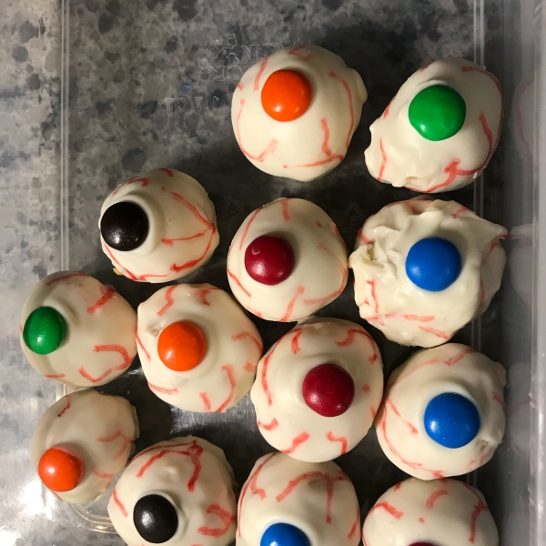 Spooky Halloween Eyeballs