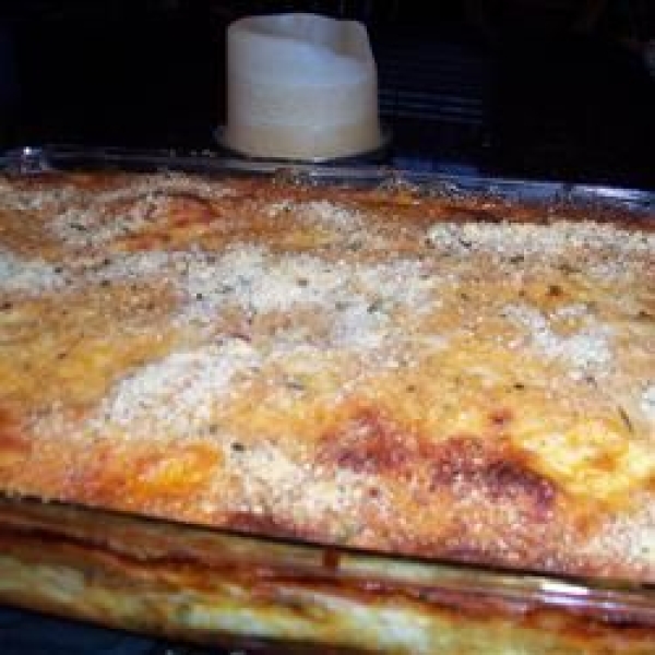 Zucchini Parmigiana