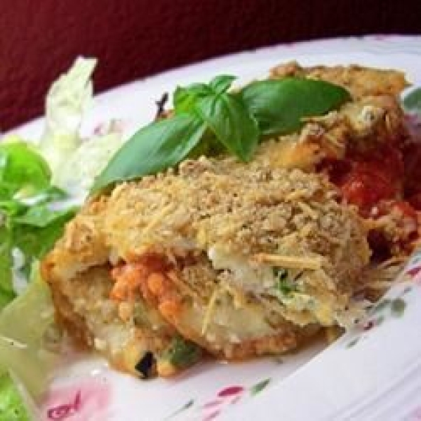 Zucchini Parmigiana