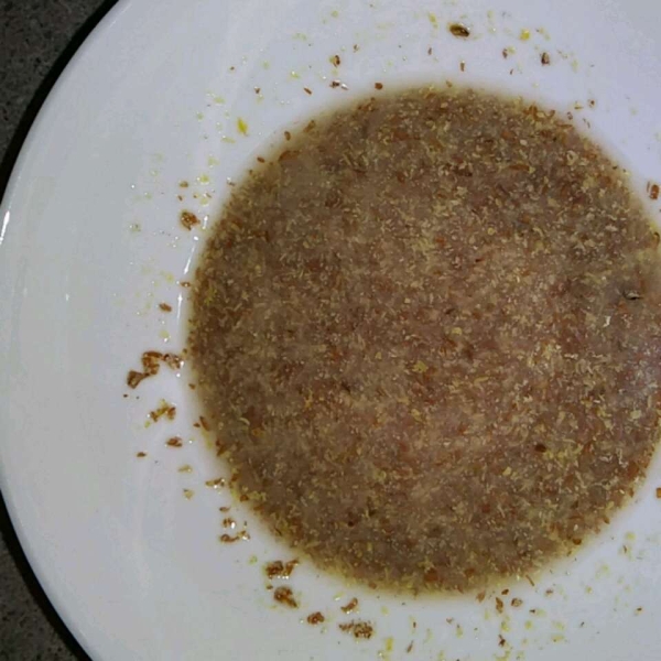 Ground Flax Egg Substitute