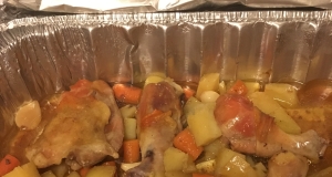 Scrumptious Baked Chicken and Potatoes