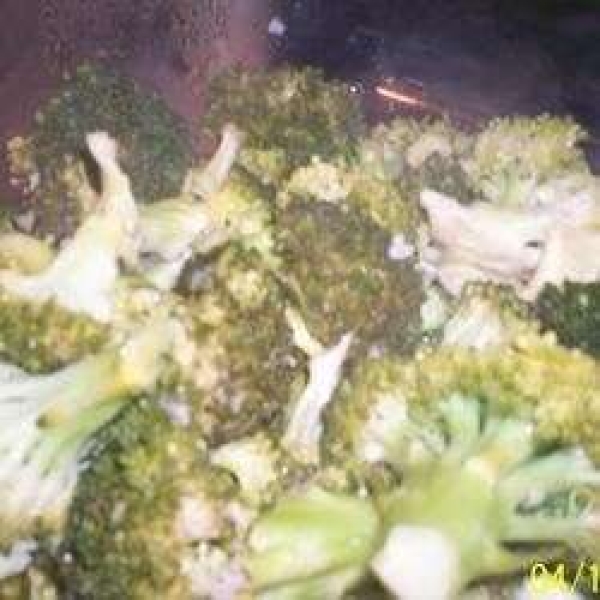 Garlic Broccoli