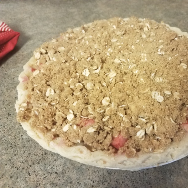 Dutch Apple Berry Pie