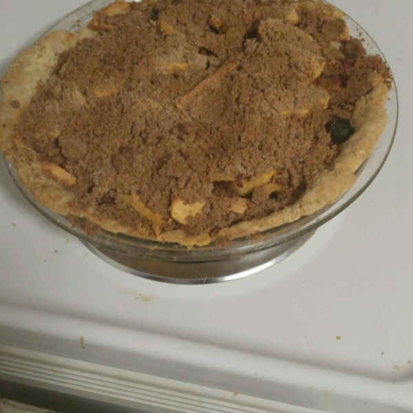 Dutch Apple Berry Pie