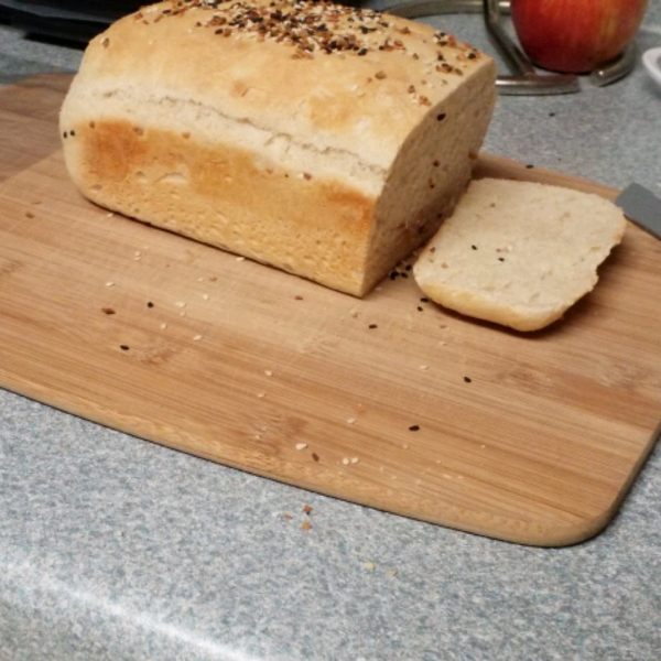 Grandma's English Muffin Bread
