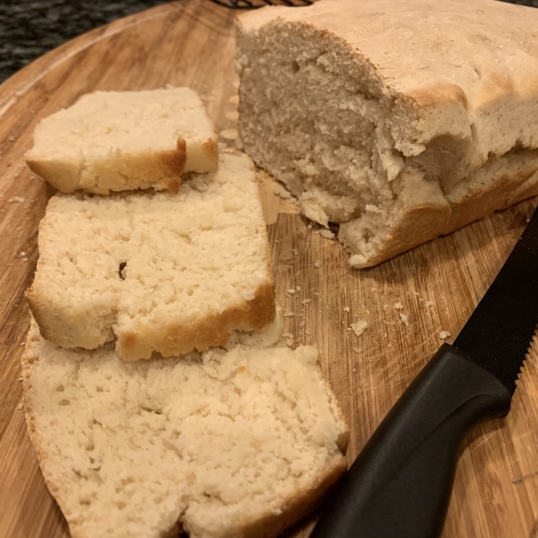 Grandma's English Muffin Bread