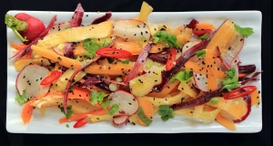 Heirloom Carrot and Radish Salad