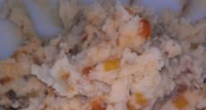 Southwest Mashed Potatoes