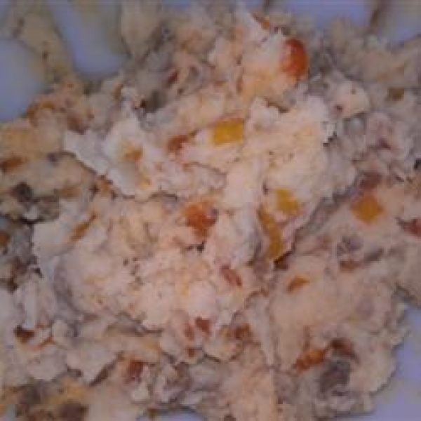 Southwest Mashed Potatoes
