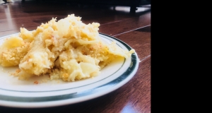 'Got Some Crust' Macaroni and Cheese