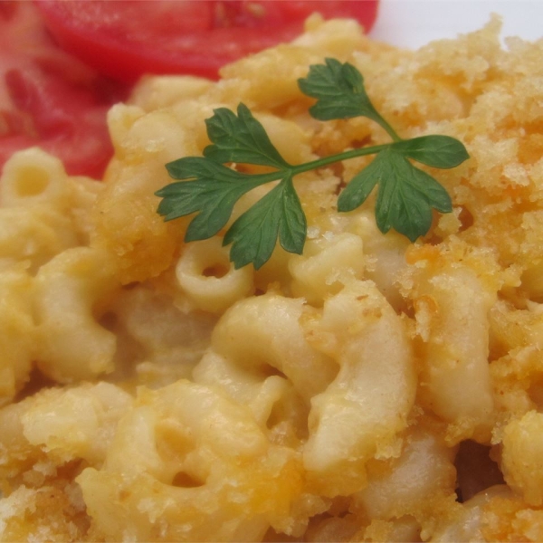 'Got Some Crust' Macaroni and Cheese