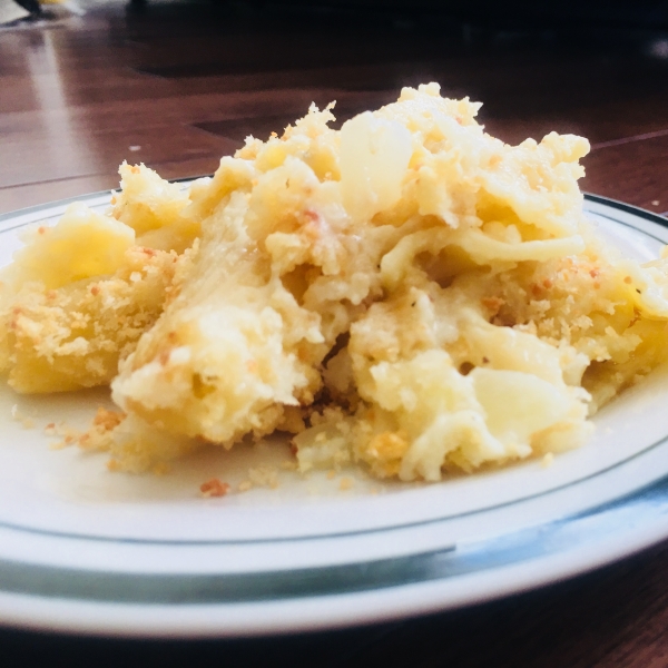 'Got Some Crust' Macaroni and Cheese