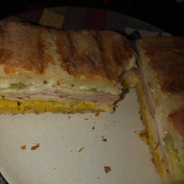 Cuban Midnight Sandwich