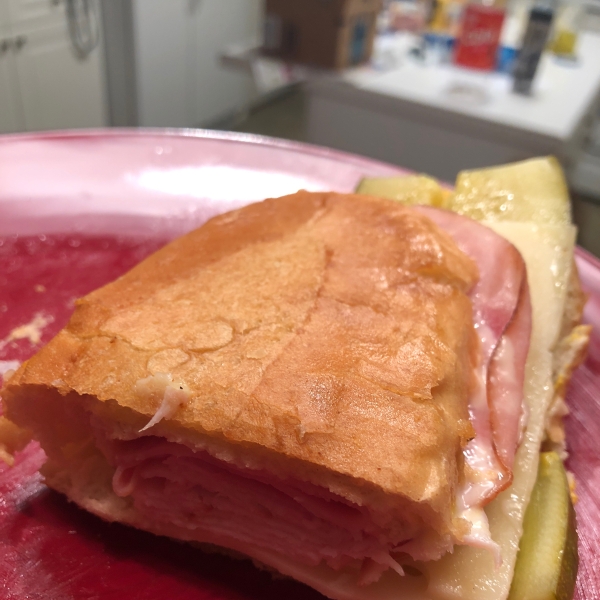 Cuban Midnight Sandwich