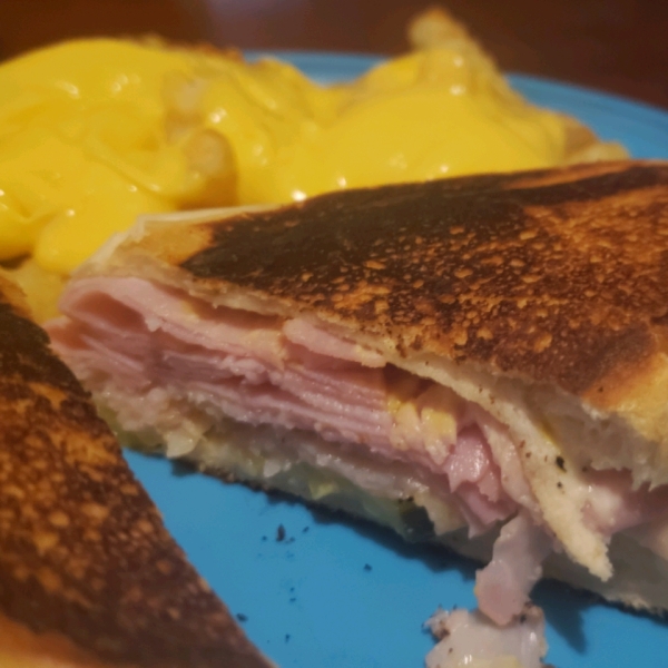 Cuban Midnight Sandwich