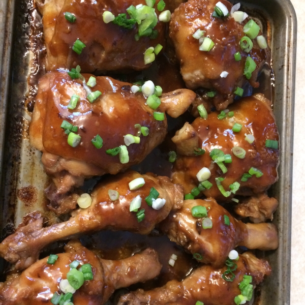 Soy Sauce Chicken