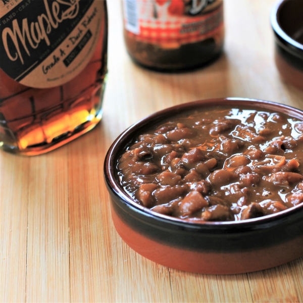 Vermont Maple Stout Baked Beans