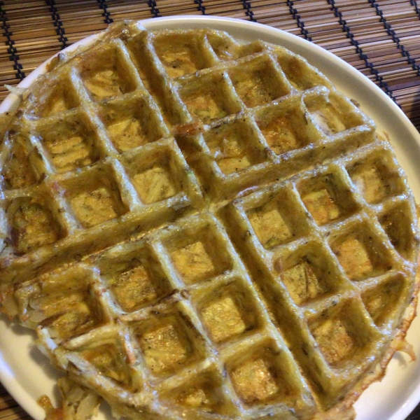 Hash Brown Waffles