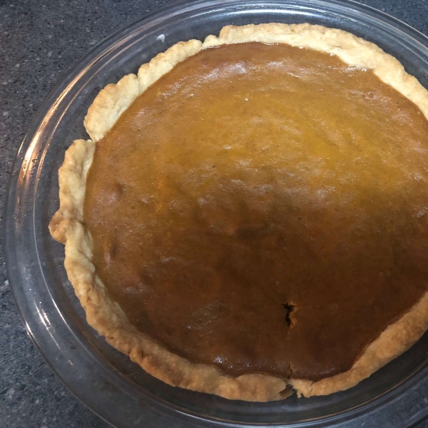 Perfect Pumpkin Pie