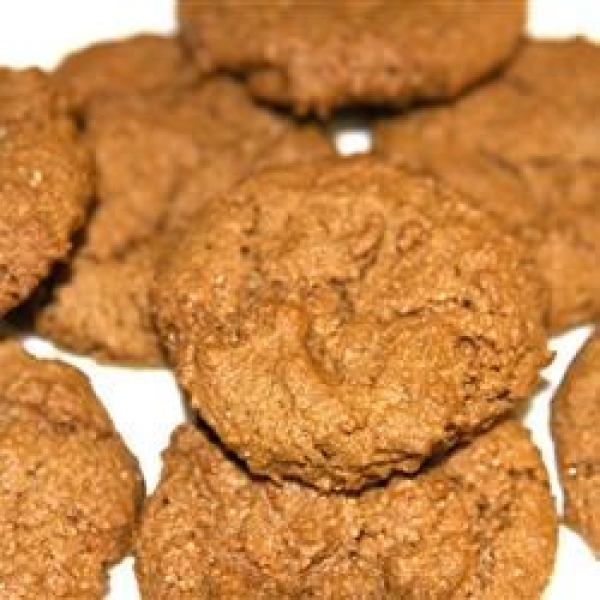 Blackstrap Molasses Cookies (Eggless)