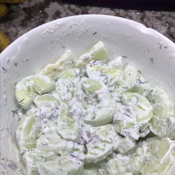 Nina's Cucumber Salad