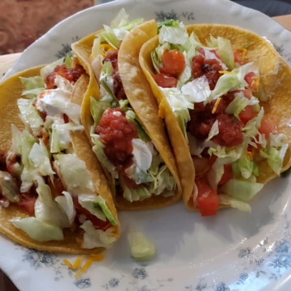 Chicken Tacos