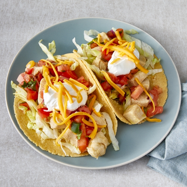 Chicken Tacos