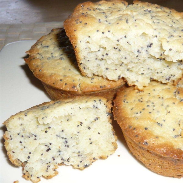 Almond-Poppy Seed Muffins